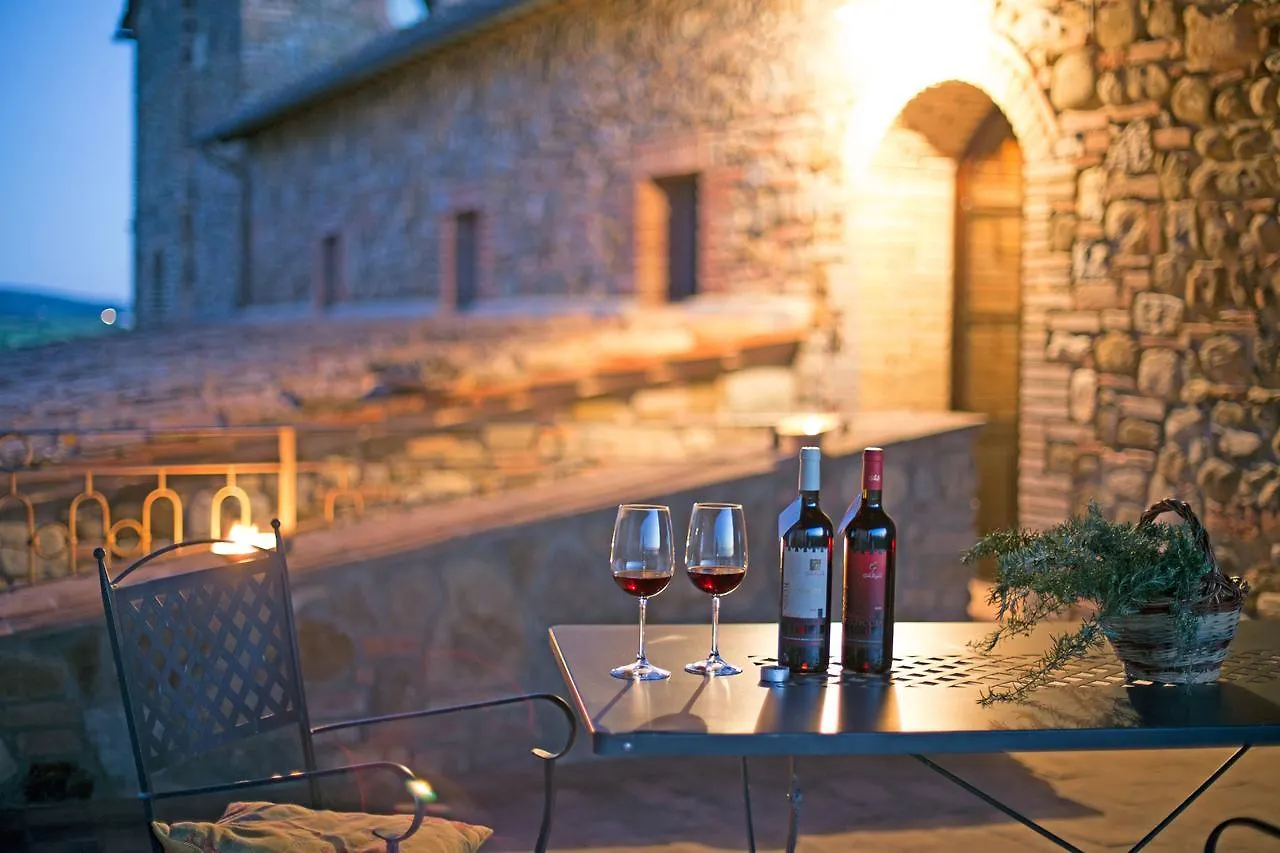 Vakantiehuis Residenza Storica Casale Pozzuolo Villa Cinigiano Italië