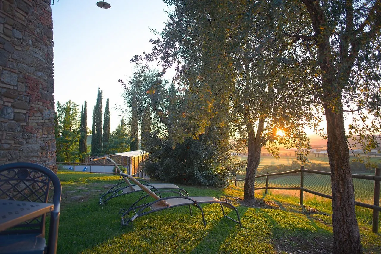 Vila Residenza Storica Casale Pozzuolo Cinigiano 0*,  Itálie