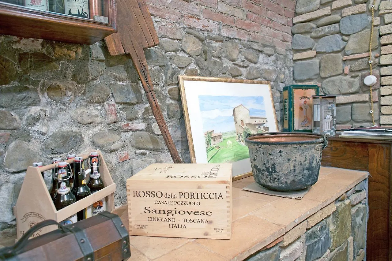 Vila Residenza Storica Casale Pozzuolo Cinigiano Itálie