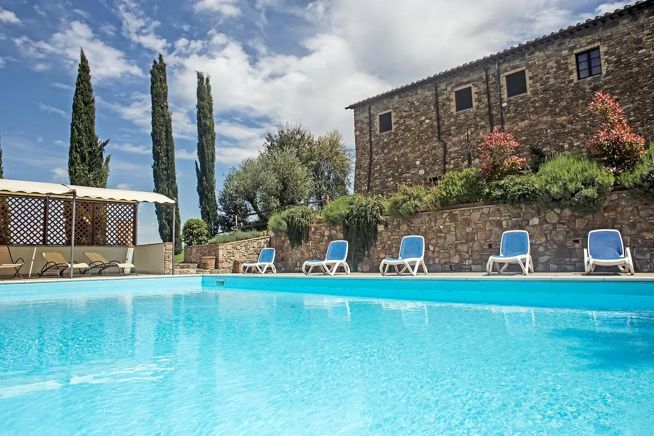 Residenza Storica Casale Pozzuolo Villa Cinigiano
