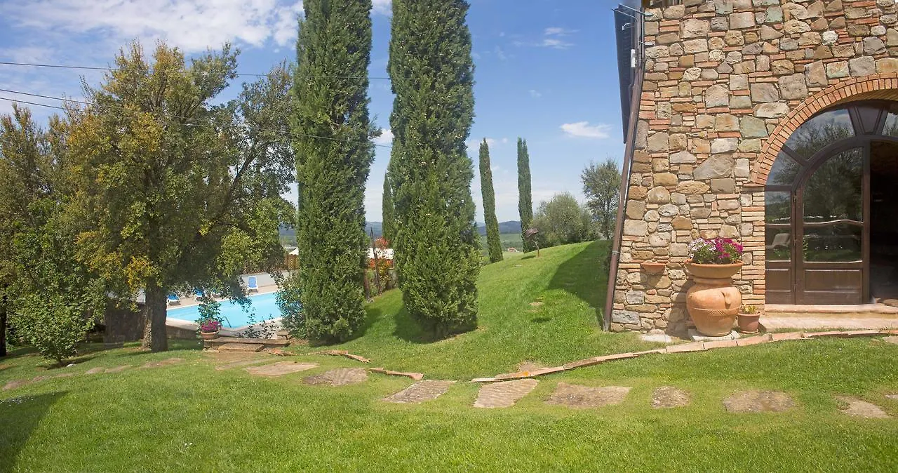 Prázdninový dům Vila Residenza Storica Casale Pozzuolo Cinigiano Itálie