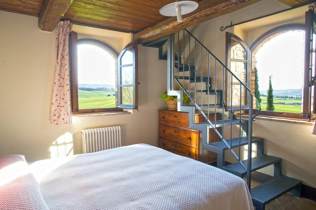 Vila Residenza Storica Casale Pozzuolo Cinigiano Itálie