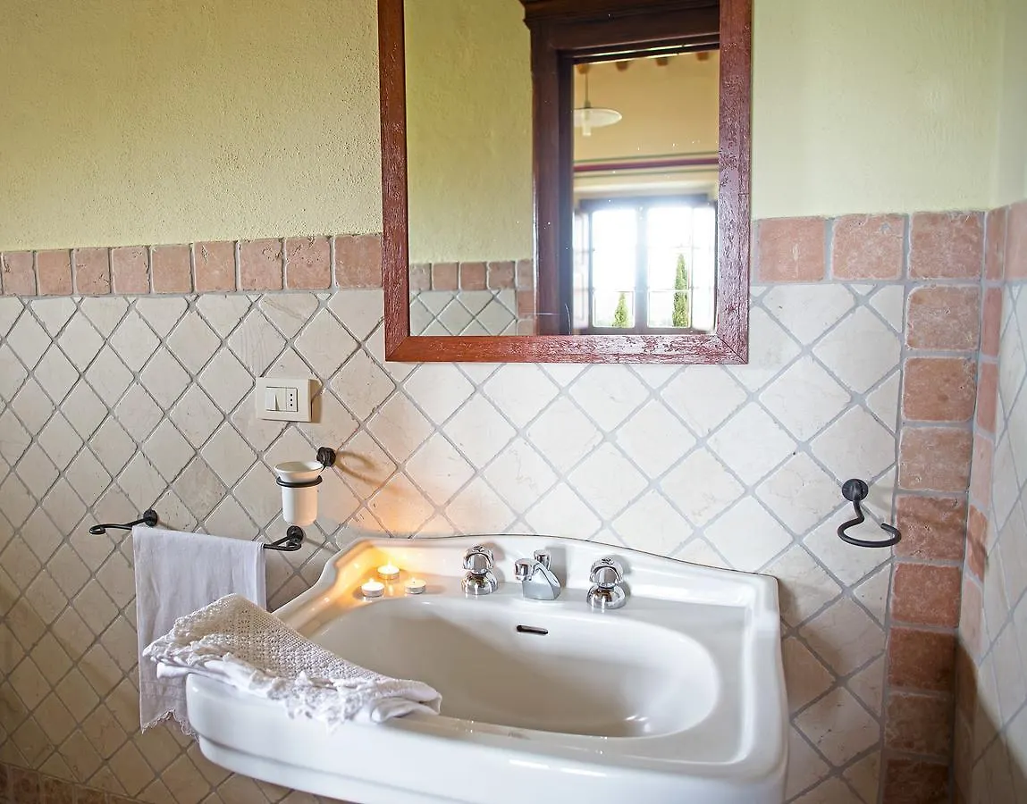 Vakantiehuis Residenza Storica Casale Pozzuolo Villa Cinigiano Italië