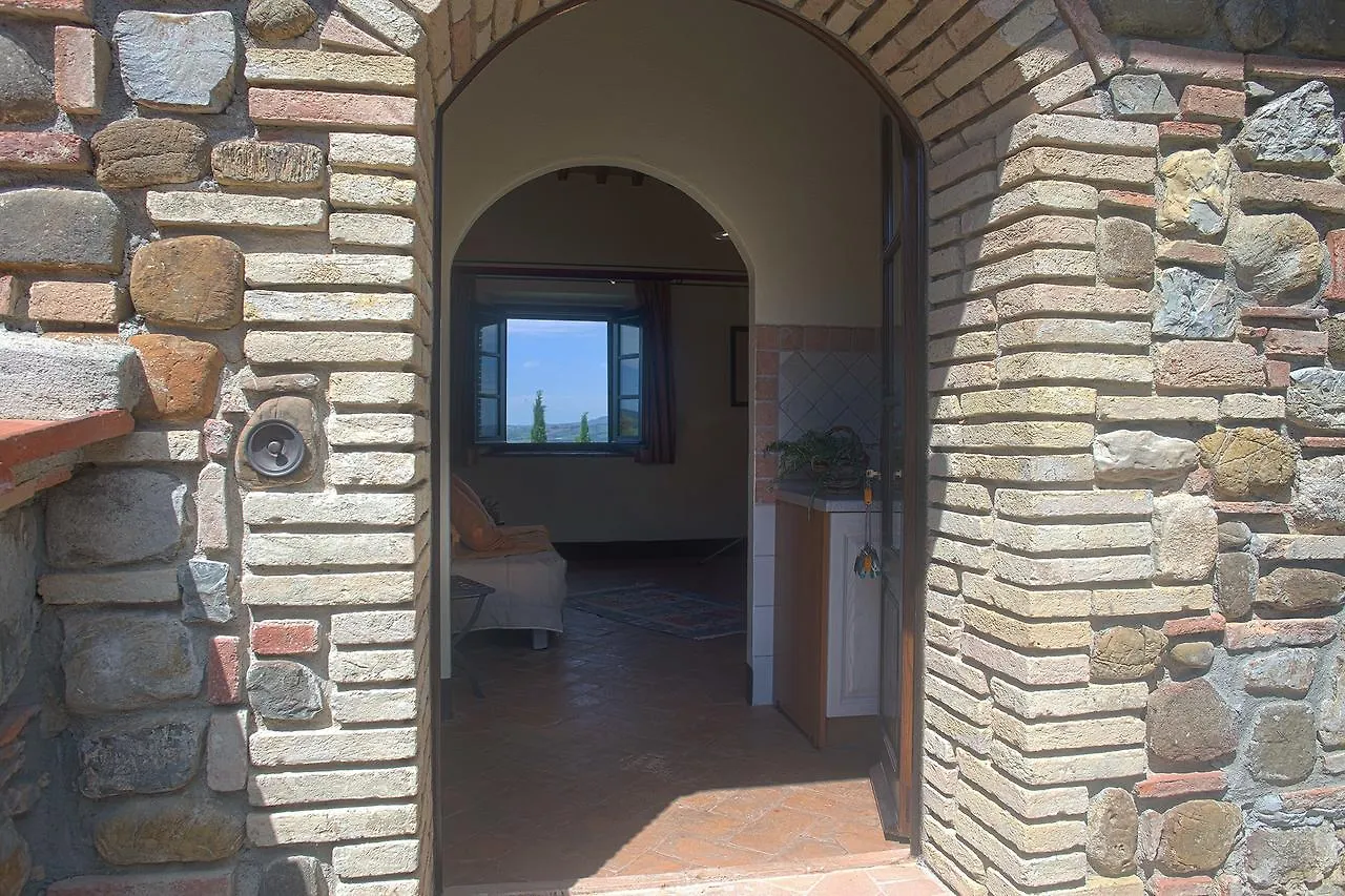 Residenza Storica Casale Pozzuolo Villa Cinigiano Italië