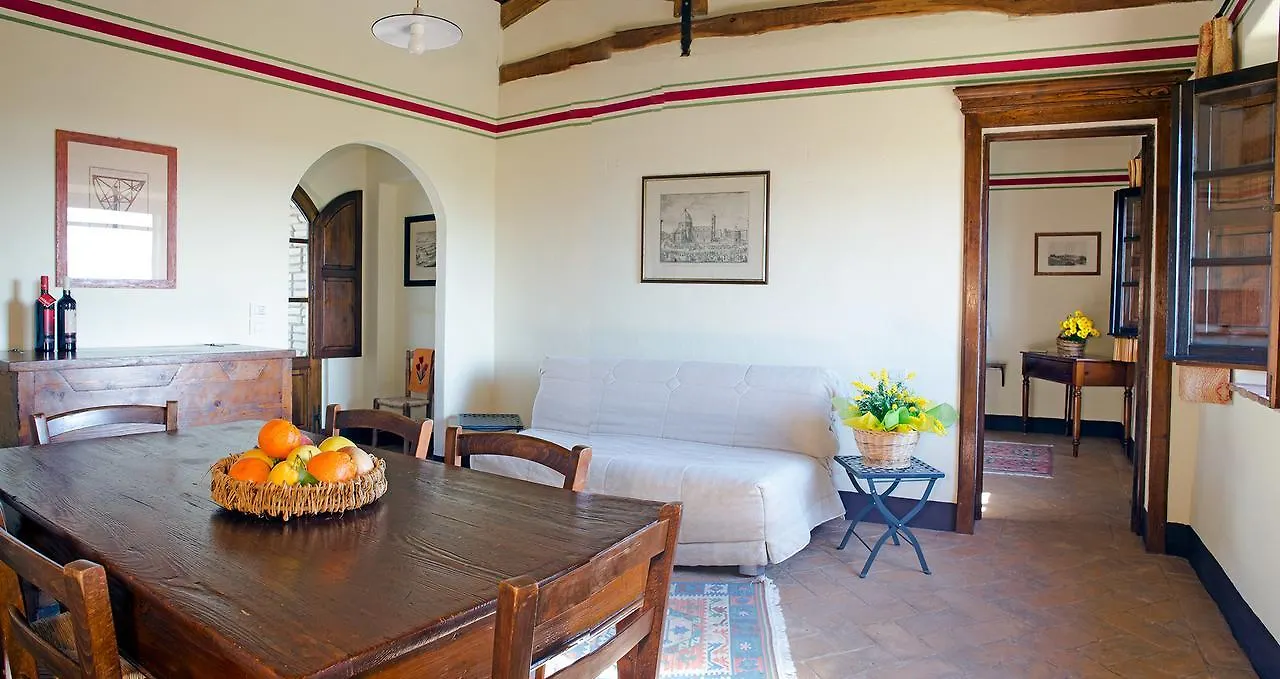 Vila Residenza Storica Casale Pozzuolo Cinigiano Prázdninový dům