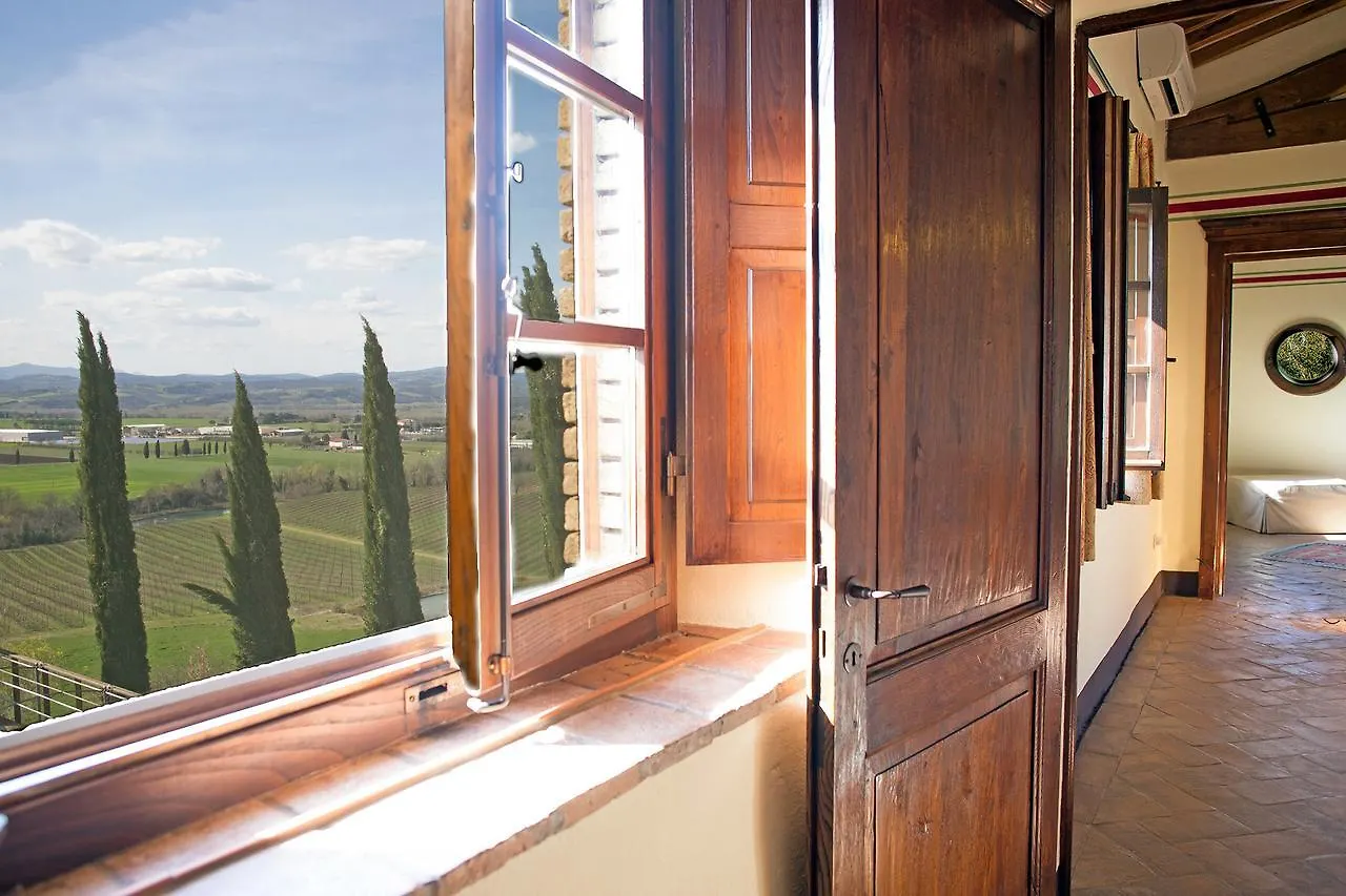 Vila Residenza Storica Casale Pozzuolo Cinigiano Prázdninový dům