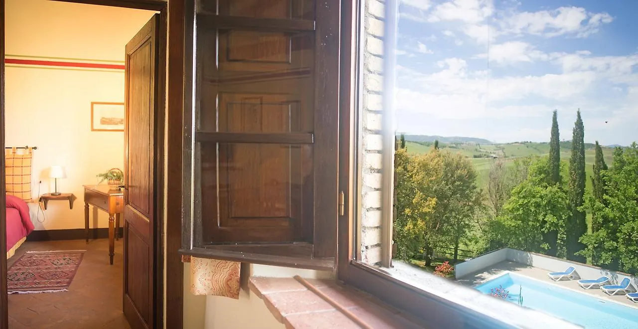 Residenza Storica Casale Pozzuolo Villa Cinigiano