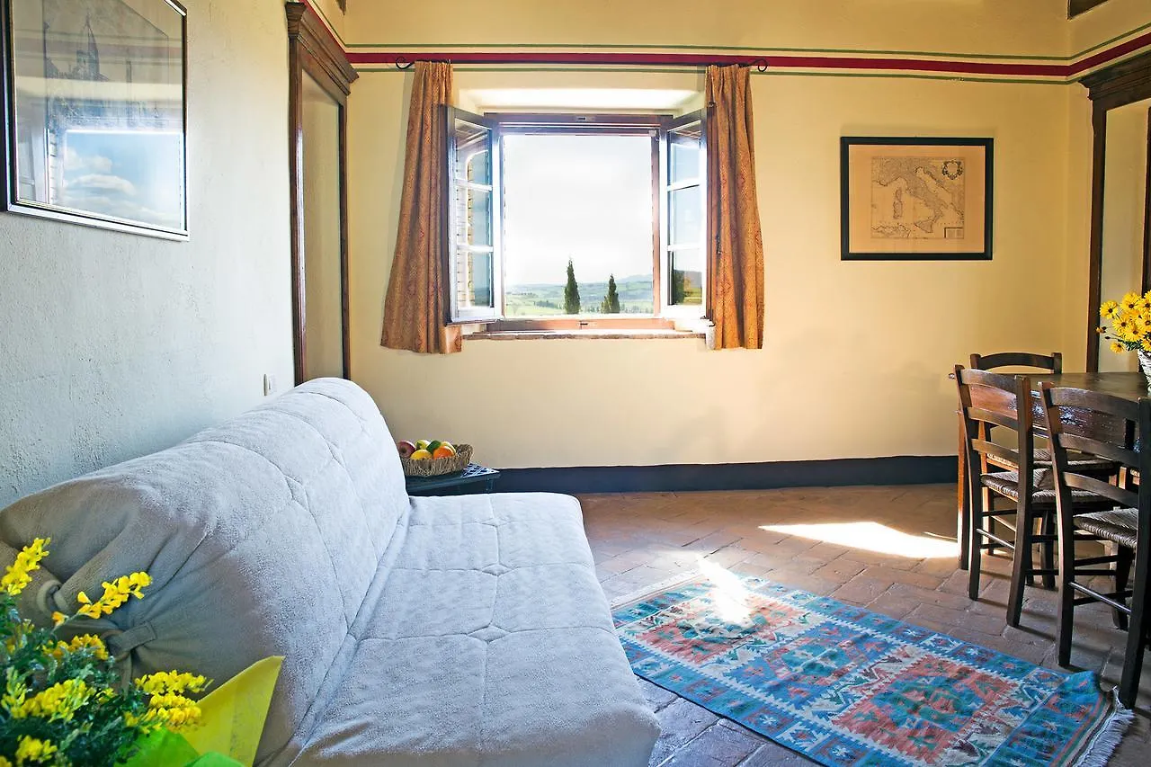 Prázdninový dům Vila Residenza Storica Casale Pozzuolo Cinigiano Itálie