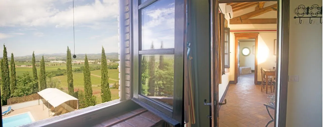 Vila Residenza Storica Casale Pozzuolo Cinigiano Prázdninový dům
