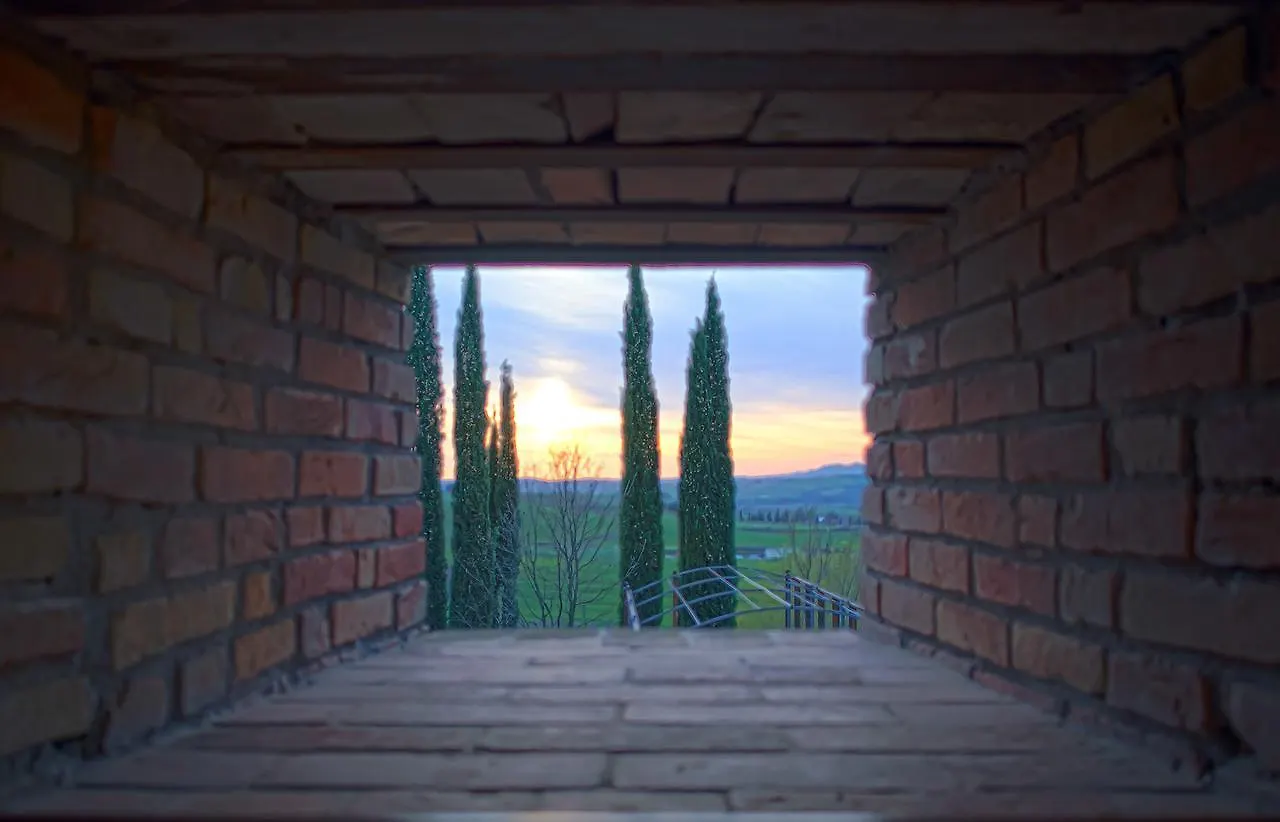 Vila Residenza Storica Casale Pozzuolo Cinigiano Itálie