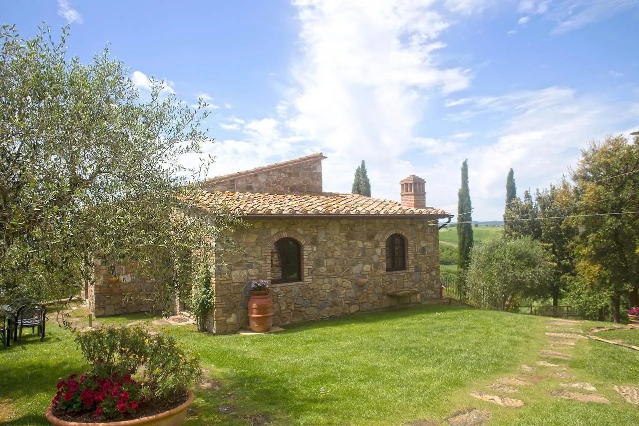 Willa Residenza Storica Casale Pozzuolo Cinigiano