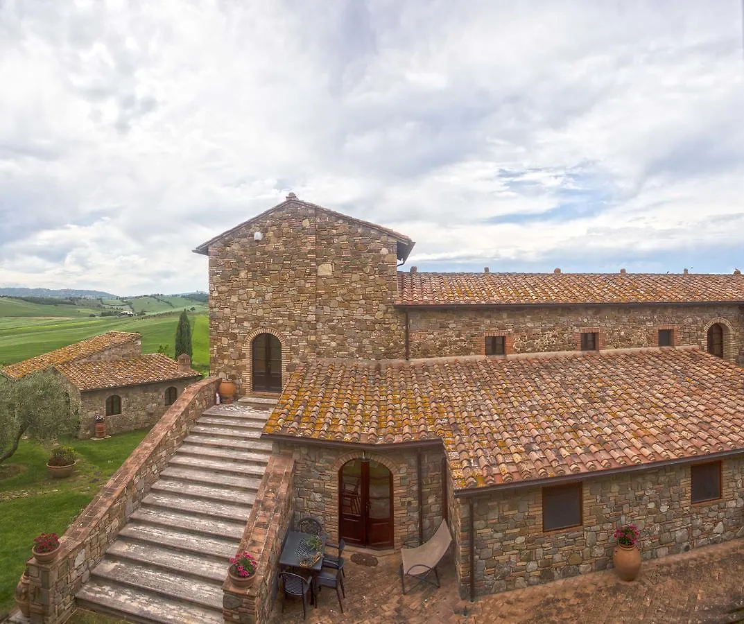 Willa Residenza Storica Casale Pozzuolo Cinigiano Dom wakacyjny