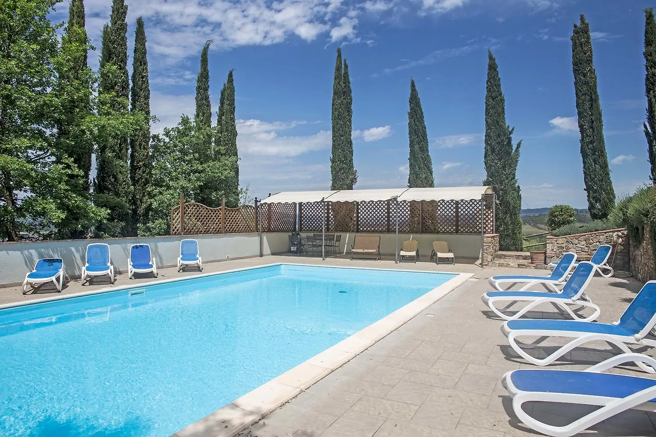 Willa Residenza Storica Casale Pozzuolo Cinigiano 0*,