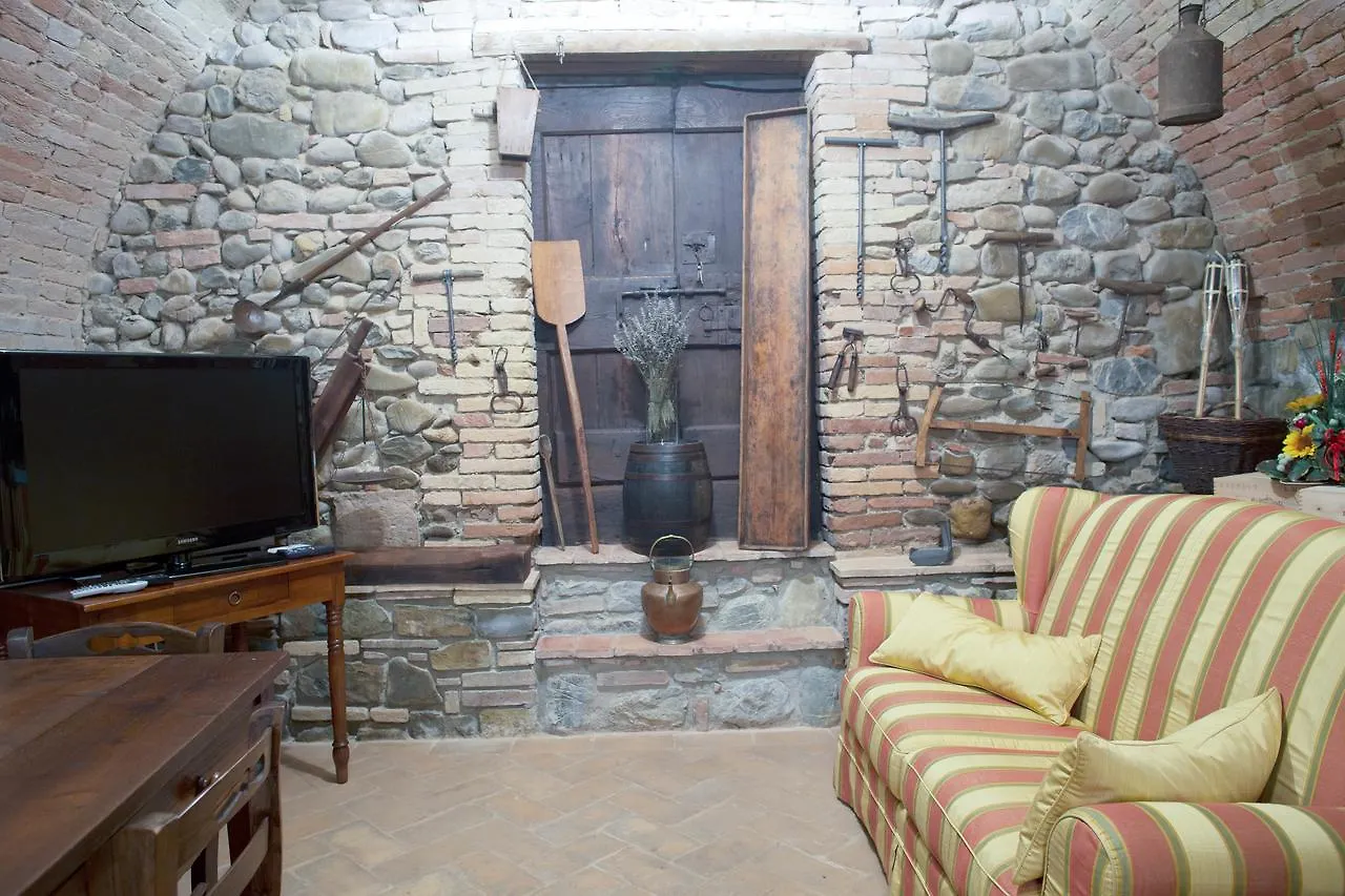 Dom wakacyjny Willa Residenza Storica Casale Pozzuolo Cinigiano